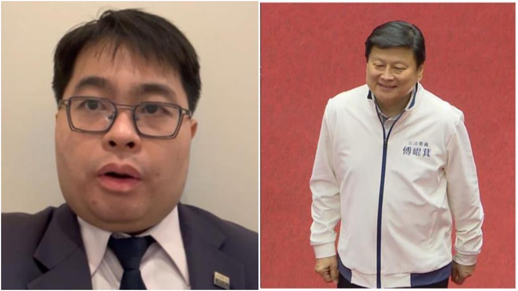 國民黨找「3大罪前科犯」當總召?律師轟傅崐萁「無悔意」曝1事超瞎