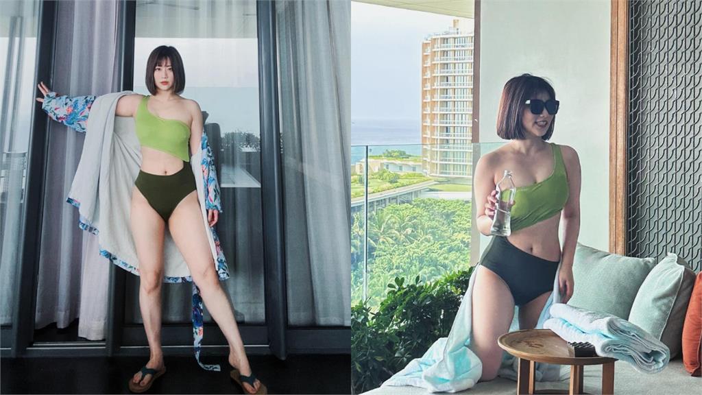 越南「短髮比基尼辣妹」竟是焦凡凡!私下「耍辣變酪梨」網嗨:流量衝起來