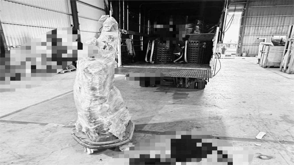 搬２００公斤水晶洞遭砸慘死！　母淚訴１９歲兒「沒保勞健保」