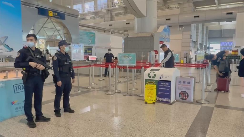 陸空運輸加強維安　　車站、車廂見警率提升