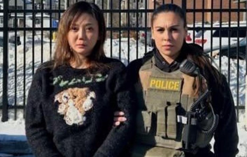 最新／「太陽花女王」劉喬安涉毒潛逃！遭美方遣返　預計今晚押解抵台