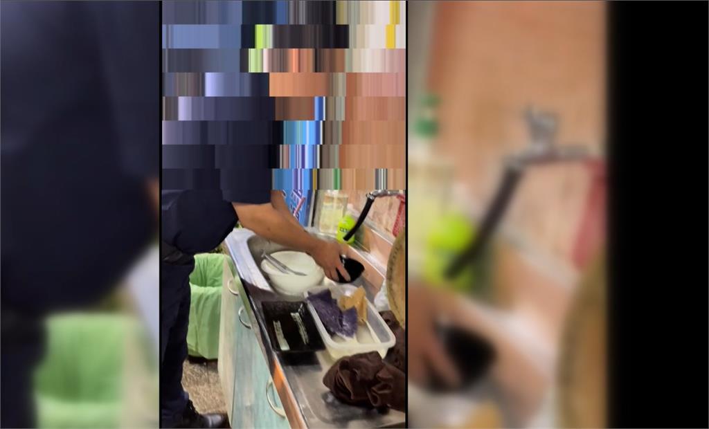 巡佐「制服配槍」合體愛妻直播 分局:違反勤務紀律處分2小過