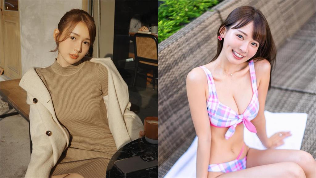 林莎一塊布裹身「窒息緊勒」!起伏曲線「1秒現形」網戀愛:是辣妹