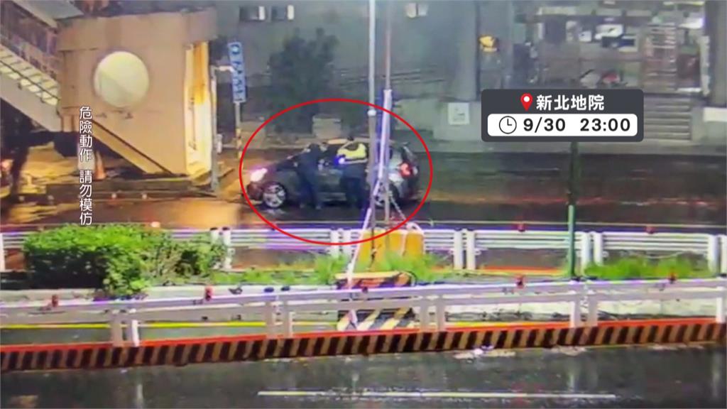 女毒駕拖行撞死所長一審判死　父痛哭：把兒子還給我