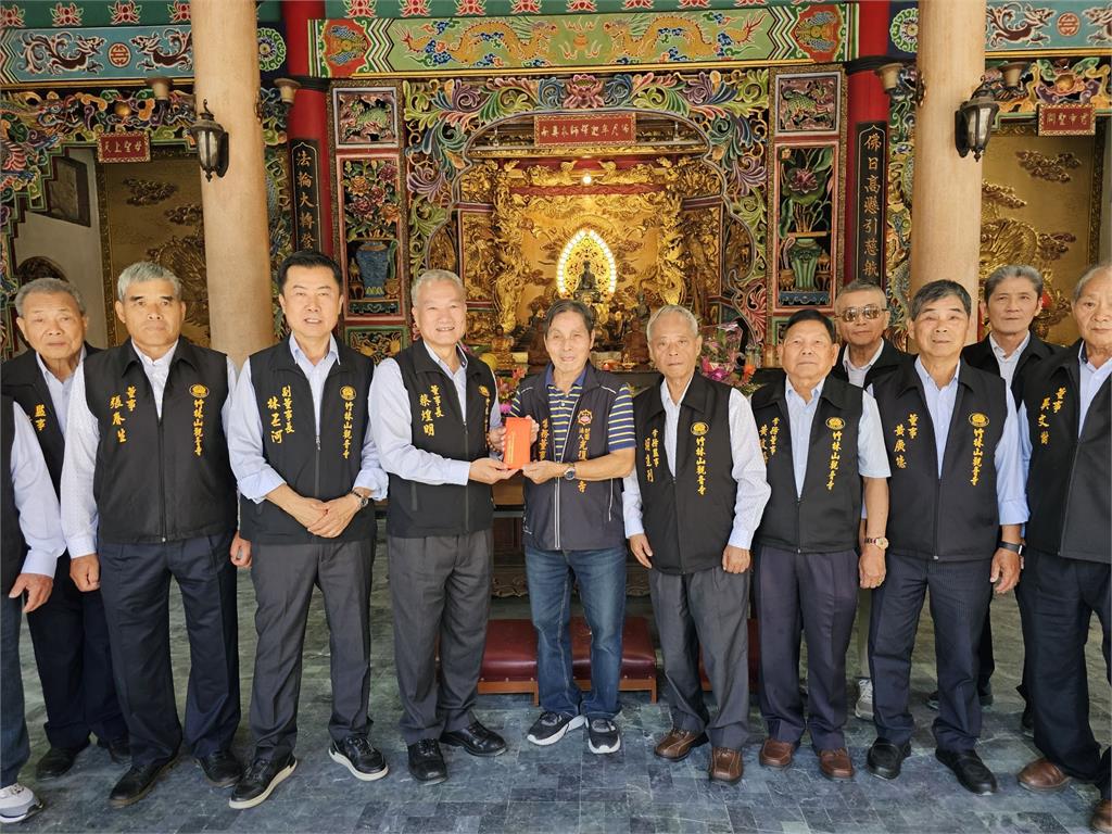 慈悲為懷 大愛無疆!林口竹林山觀音寺善行義舉 援助花蓮光復鄉災後重建