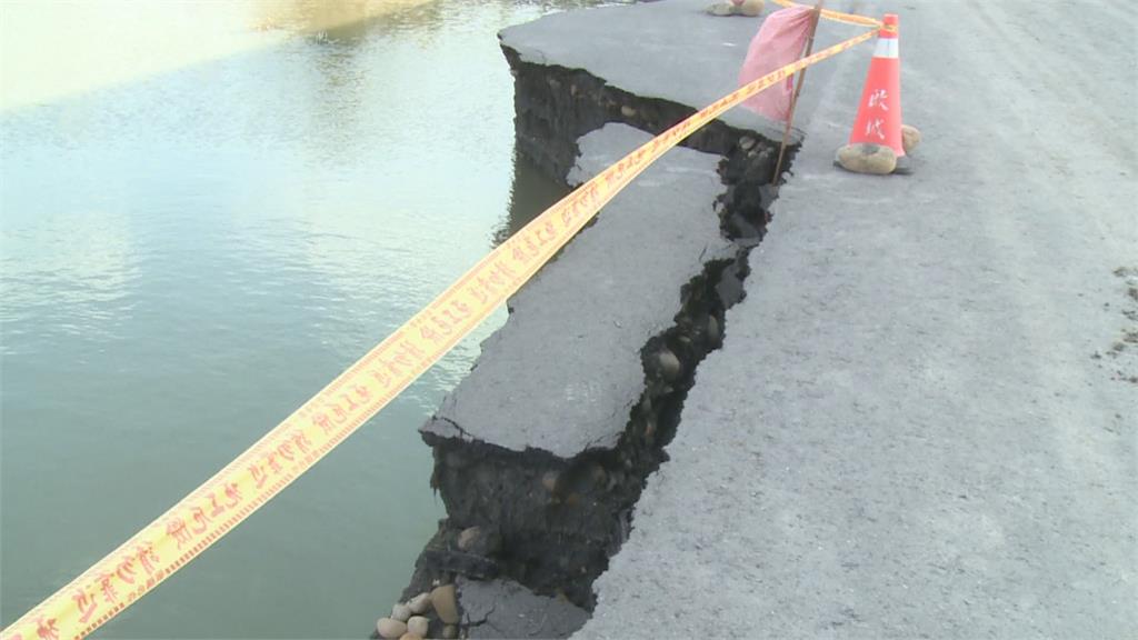 驚!濁水溪畔河川地掏空 距高鐵橋墩僅10公尺
