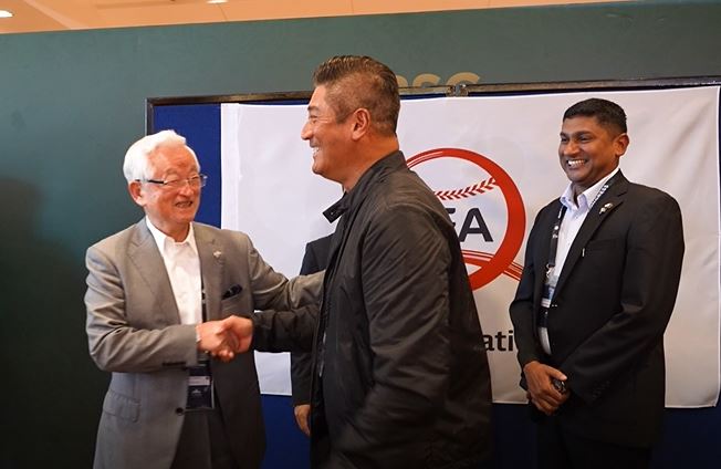 辜仲諒力拚台灣棒球外交 爭取連任WBSC副會長