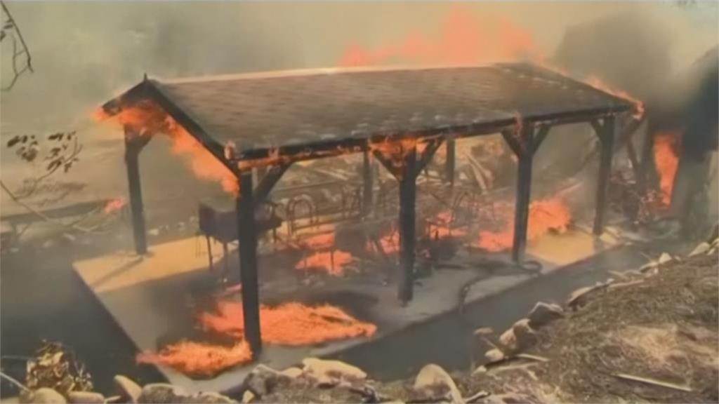 塞普勒斯史上最大森林野火釀4死　多國動員救火
