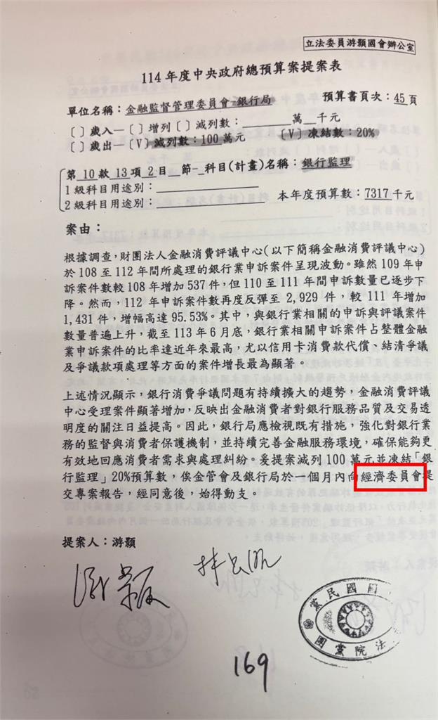 快新聞/沒有最荒謬只有更荒謬!林楚茵:南投雙傻亂刪總預算 互抄作業一起出包