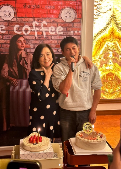 朱寶意「同框小10歲吳奇隆」!網嚇:四爺在哪 「張國榮螢幕女友」朱寶意消失多年!同框小10歲吳奇隆 真面目網嚇:四爺在哪