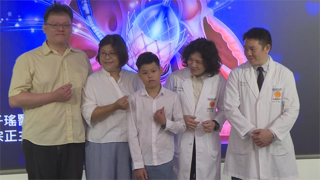 全國最年輕！１２歲心臟病童免動大刀　以「微創心導管技術」重獲新生