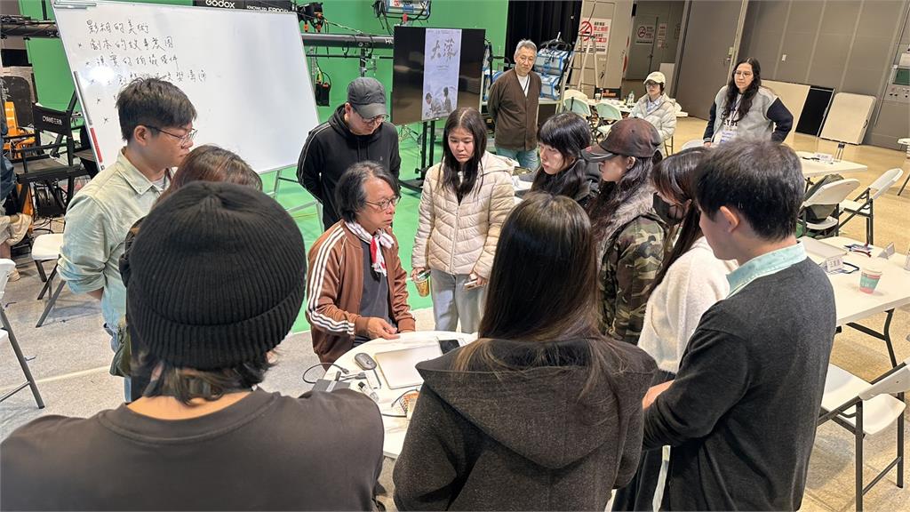 金馬62「最強美術」《大濛》王誌成現身民視!親曝入行30年「2登峰心法」