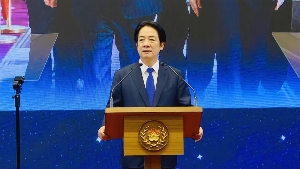 全文／新年元旦文告！賴總統曝四大國政目標　盼促朝野合作、速通過國防預算