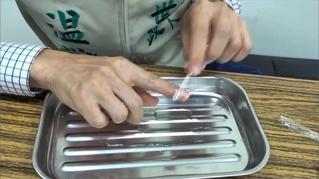 温世政拜票遭狗咬傷　忍痛跑完行程才就醫