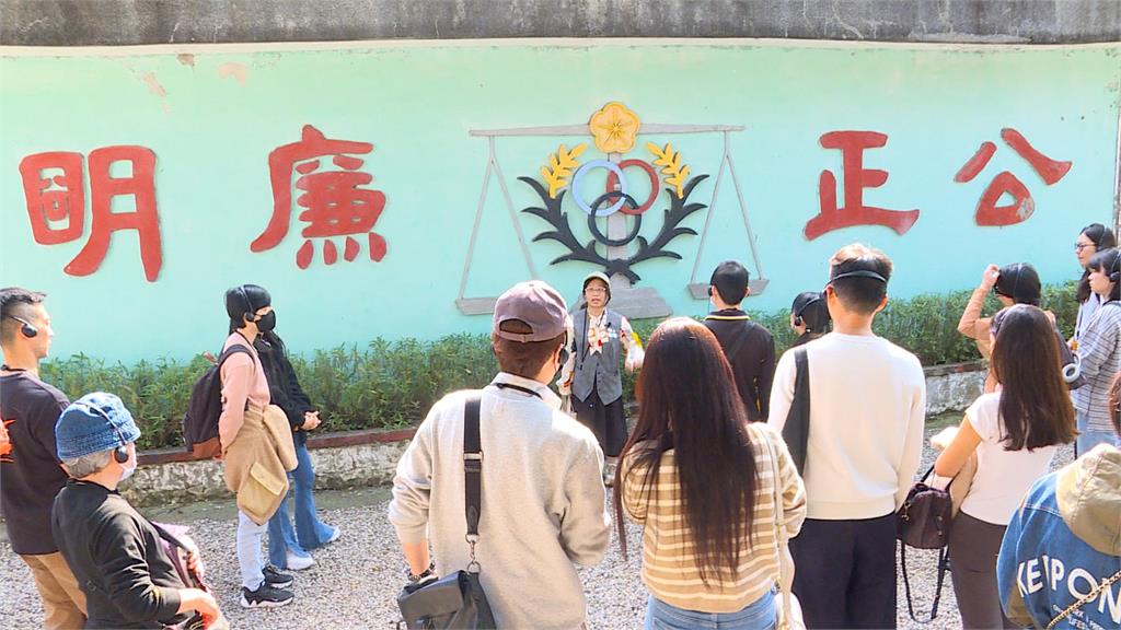 世紀血案引補課潮！ 國家人權博物館 春假導覽人數翻5倍