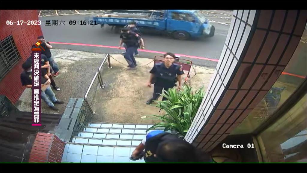 天外射來鋼珠彈毀車　警搜索緝凶遭控栽贓