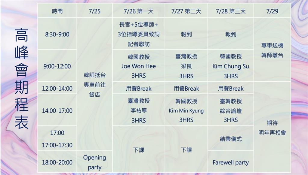 「國際影視內容文創高峰會」26日登場 台韓重量級影視界專家齊聚交流
