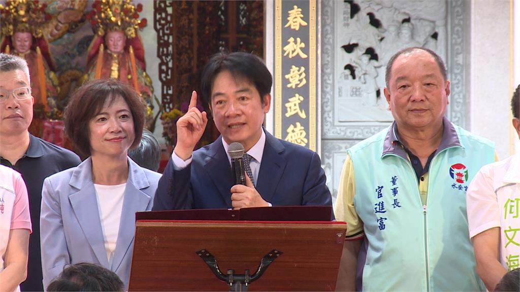 罕見！谷立言進圓山指揮所　觀摩台首場民防應變演習