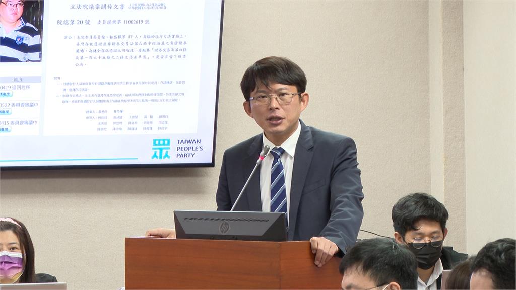 不滿羅智強質詢個案 王義川怒嗆吳宗憲:懂不懂啊