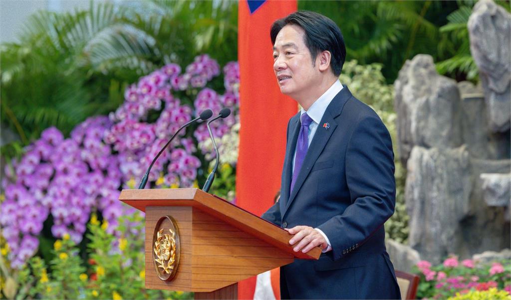 快新聞/李在明宣誓就職南韓總統 賴清德祝賀:持續深化台韓關係