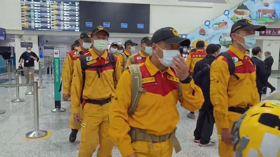 畫面曝光！台灣40人搜救隊將赴土耳其救災　另1批90人明早出發
