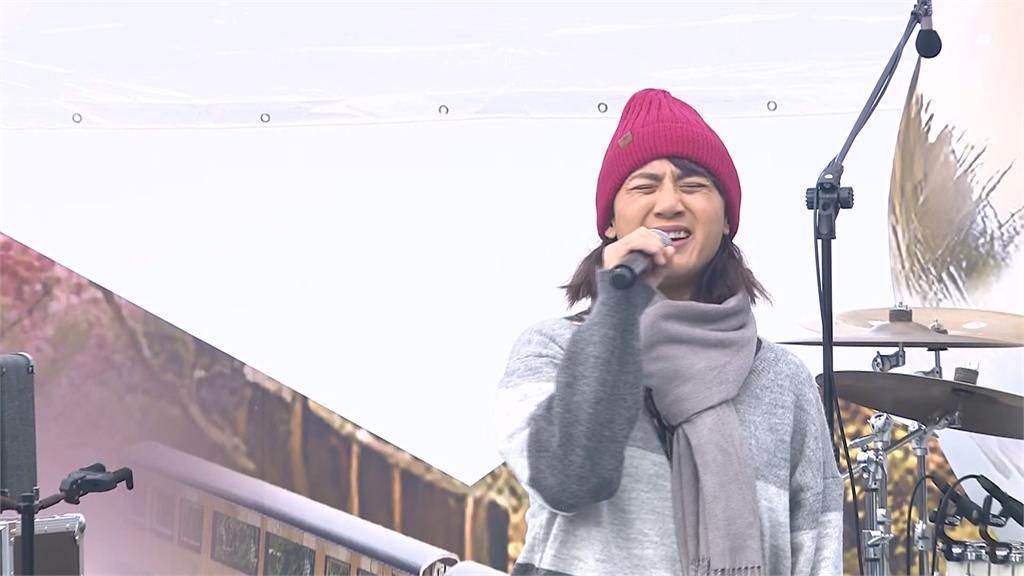 音樂饗宴迎曙光　阿里山日出印象音樂會彩排