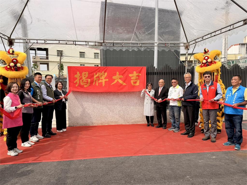 快新聞／屏東鹽埔漁港抽水站啟用　4.7億中央全額補助