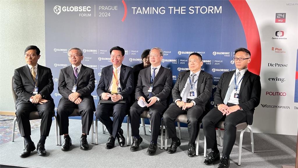 快新聞/支持台灣半導體投資 捷克眾議長:政府願祭稅收優惠等措施力挺