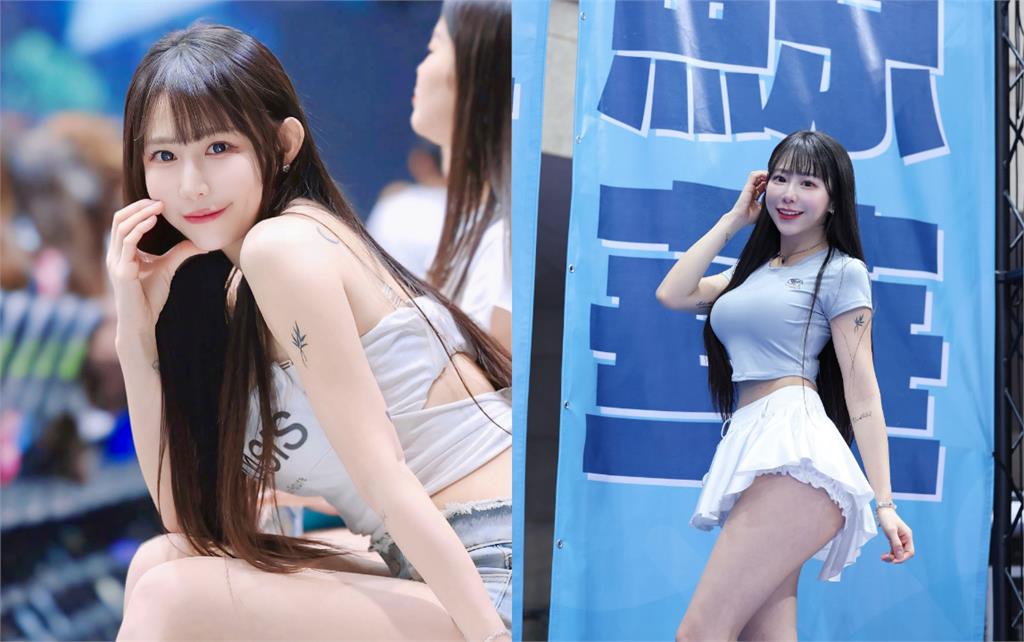 外國驚見正妹「當眾爬上巨石」超靈活!竟是台灣「真人娜美」網猛看:要發瘋