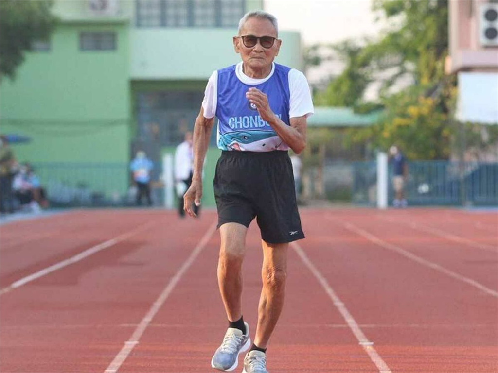 世壯運/全球最高齡羽球選手登國際舞台!104歲林友茂證明「活到老動到老」不是口號