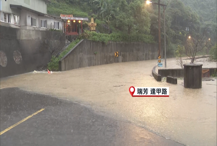 瑞芳暴雨水退又淹　傳統鼓工作室泡水損失慘重