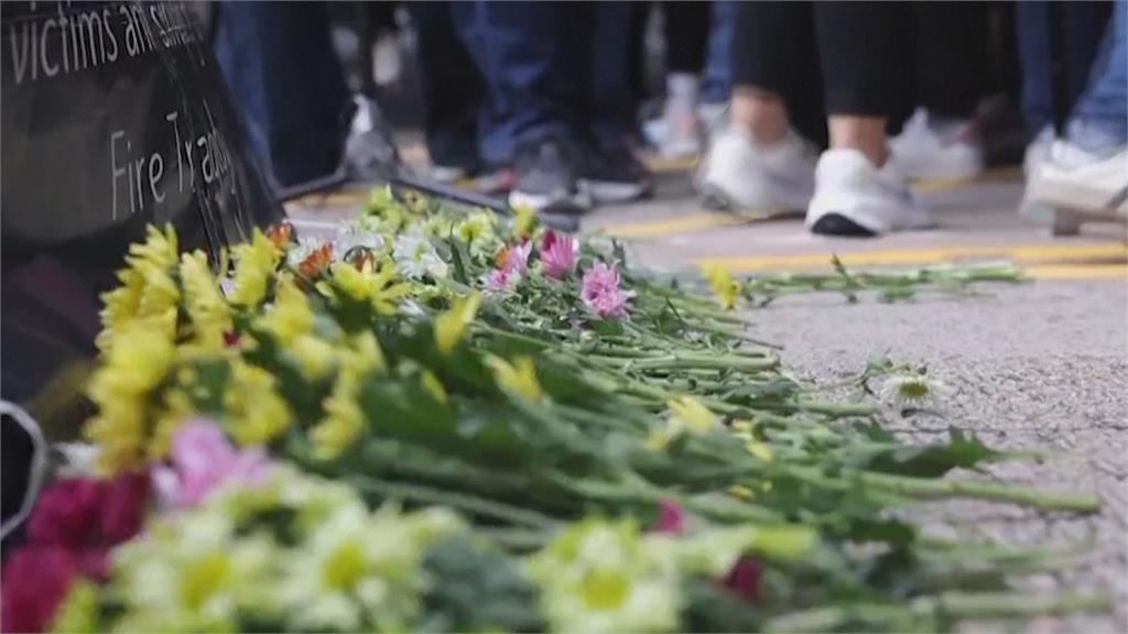 驚險瞬間！　宏福苑外傭英勇抱嬰狂奔23樓逃命　還開直播示警