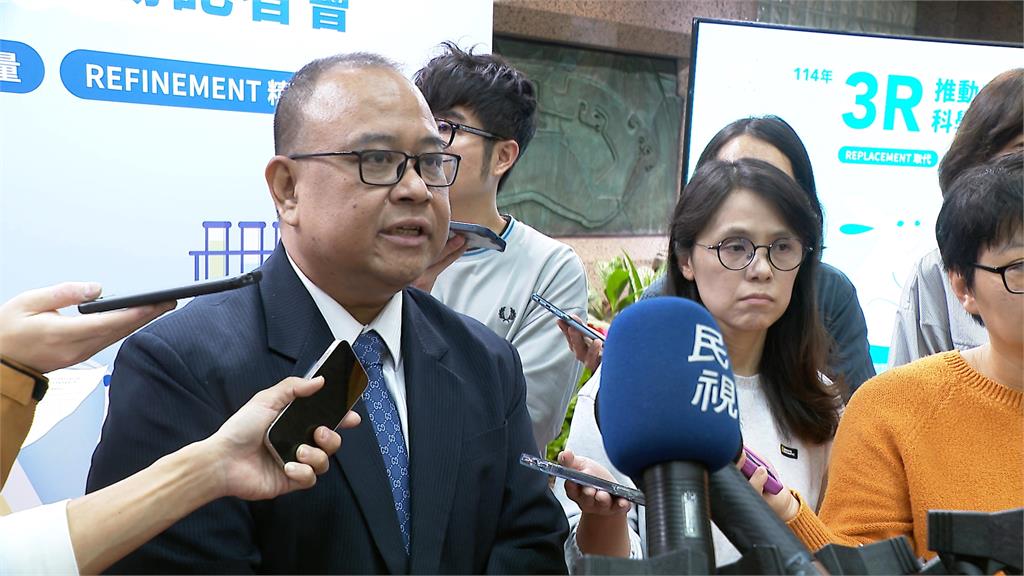 農業部積極推動"3R原則" 10年間動物實驗使用量下降9%