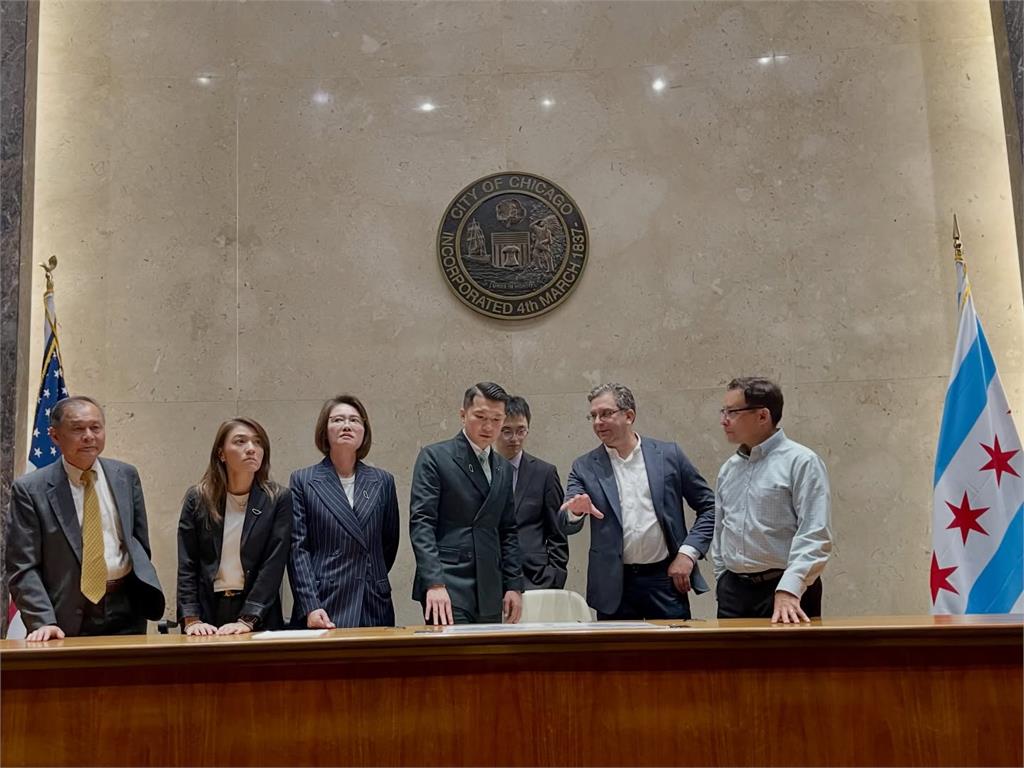 快新聞／台灣走出國際！雙北議員參訪美第3大城市　李宇翔：外交再升級