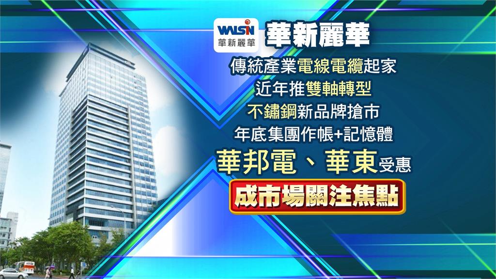 傳產拚轉型!華新麗華推新品牌 鎖定高端製造、AI市場