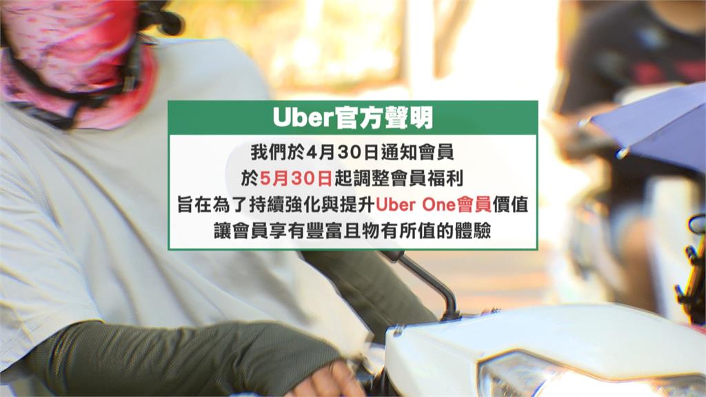 Uber Eats會員福利大縮水! 服務費抵扣減少、免運門檻提高