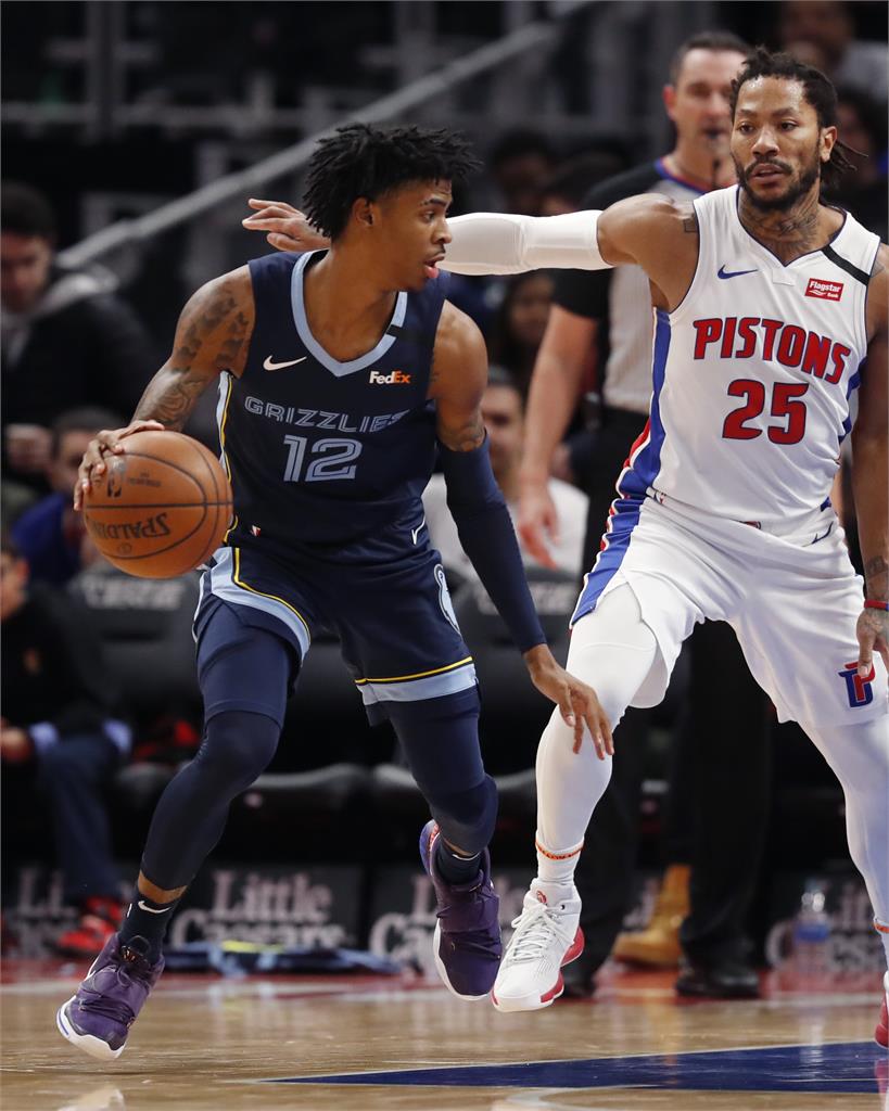 NBA/灰熊「槍與玫瑰」20天後合體 羅斯曝已打給莫蘭特:不是來當你保母