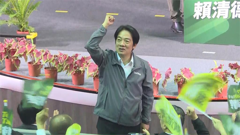 南投信賴之友會成立 賴清德:感恩鄉親力挺蔡培慧