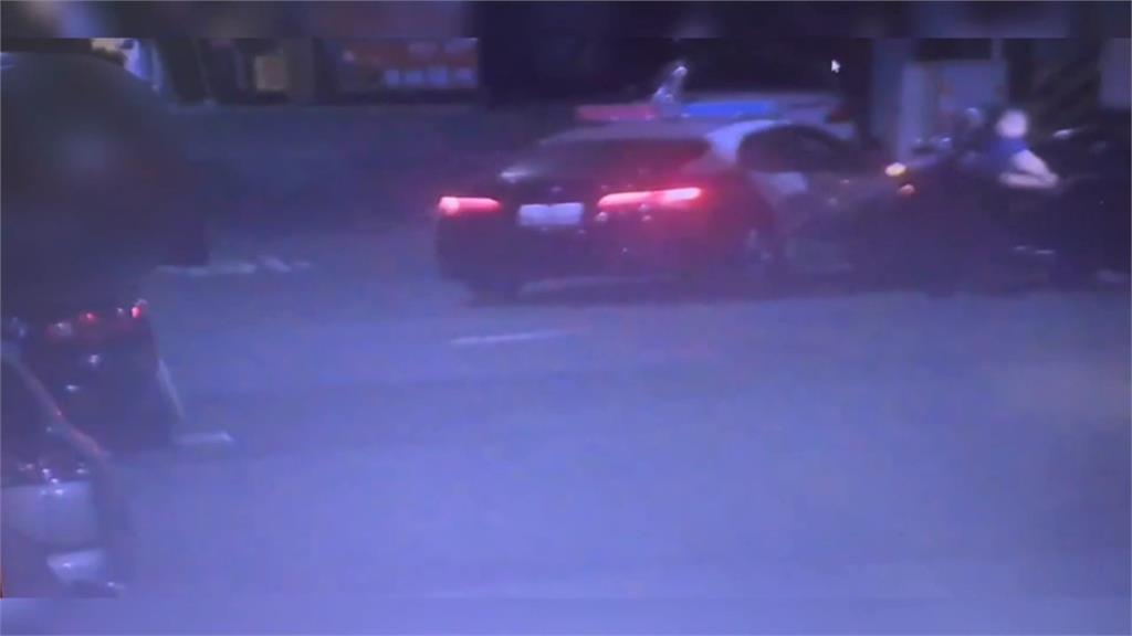 藏毒! 高雄違停車拒檢撞警車"警連轟6槍" 嫌犯台南落網