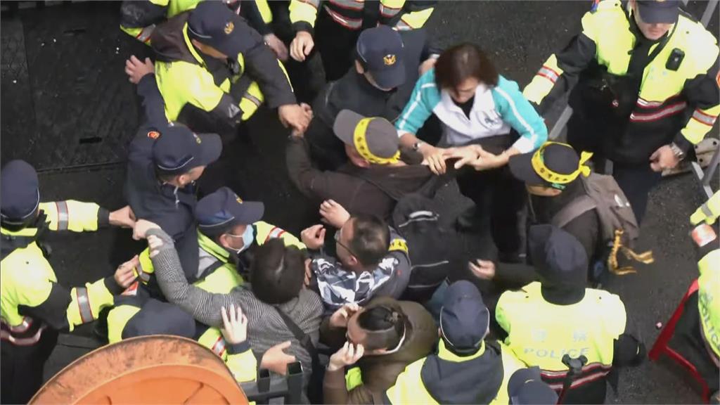 快新聞/青鳥們快看!警方部署規劃曝光 若立院動用警察權「將由保六負責」