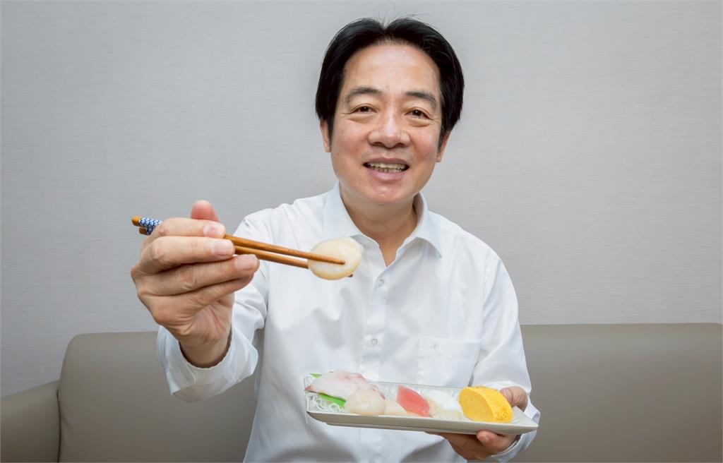 快新聞／賴清德大啖日水產引回響　日參議員也曬「台灣滷肉飯」：德不孤必有鄰