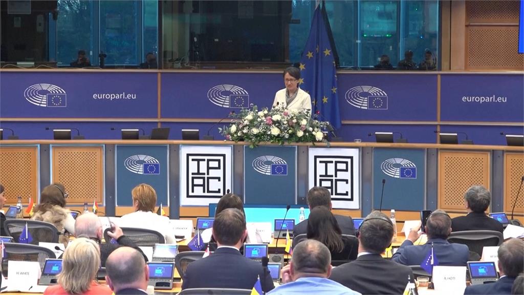 造謠80億歐元換蕭美琴演講　網友機場被逮辯稱「反串文」