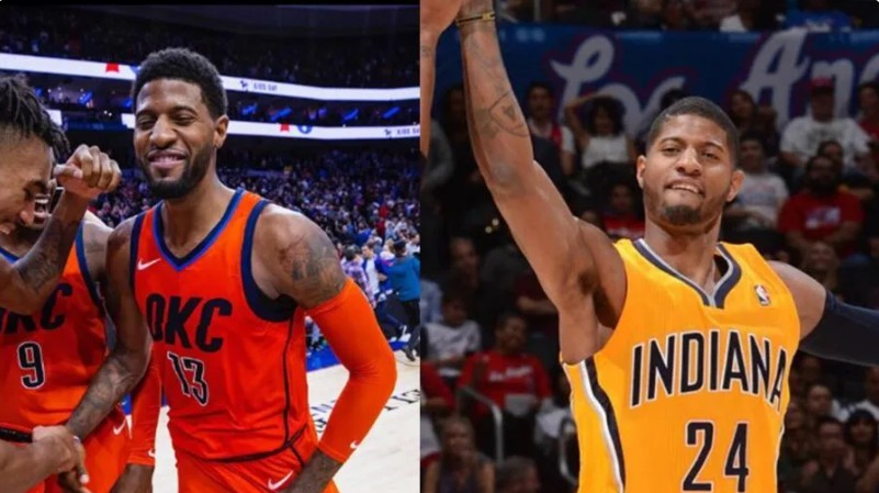NBA/「泡椒」是倒數第二個男朋友!喬治雙前東家溜馬、雷霆爭冠他只能看戲