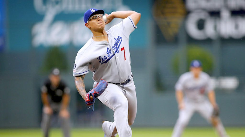 MLB/家暴風波解禁誰敢簽!前道奇左投烏里亞斯復出傳多隊表態有興趣