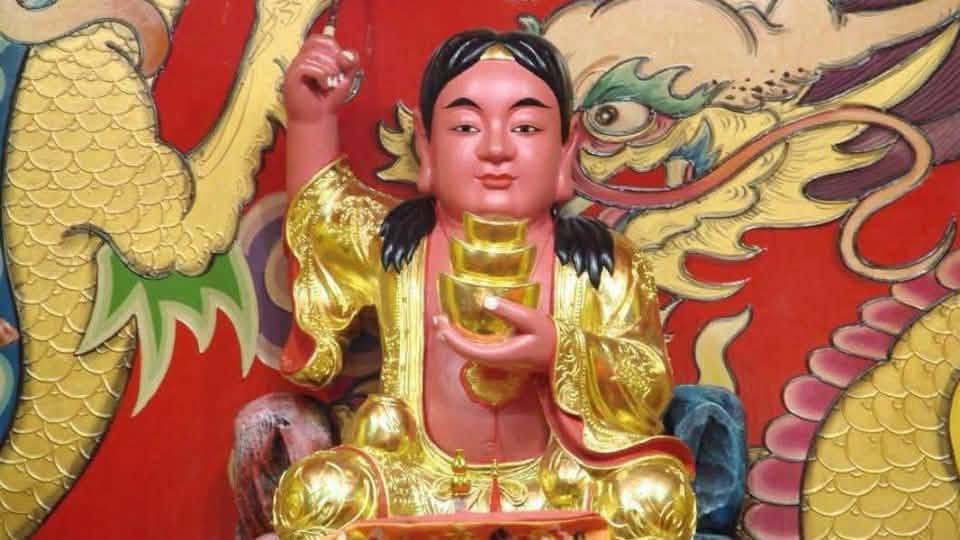 財神「劉海蟾祖師」　撞臉賴總統　網喊：果然是帶財總統