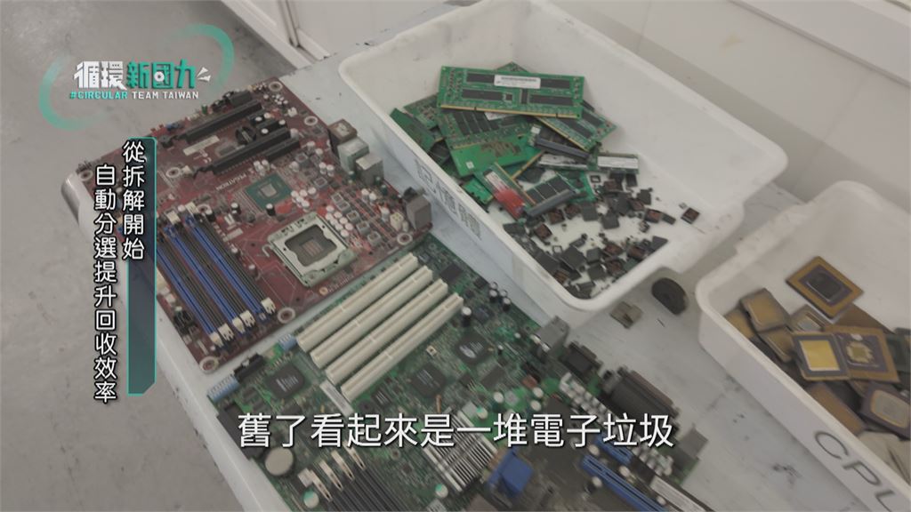 循環新國力/廢棄物重獲新生! 回收煉金術 垃圾堆裡找黃金