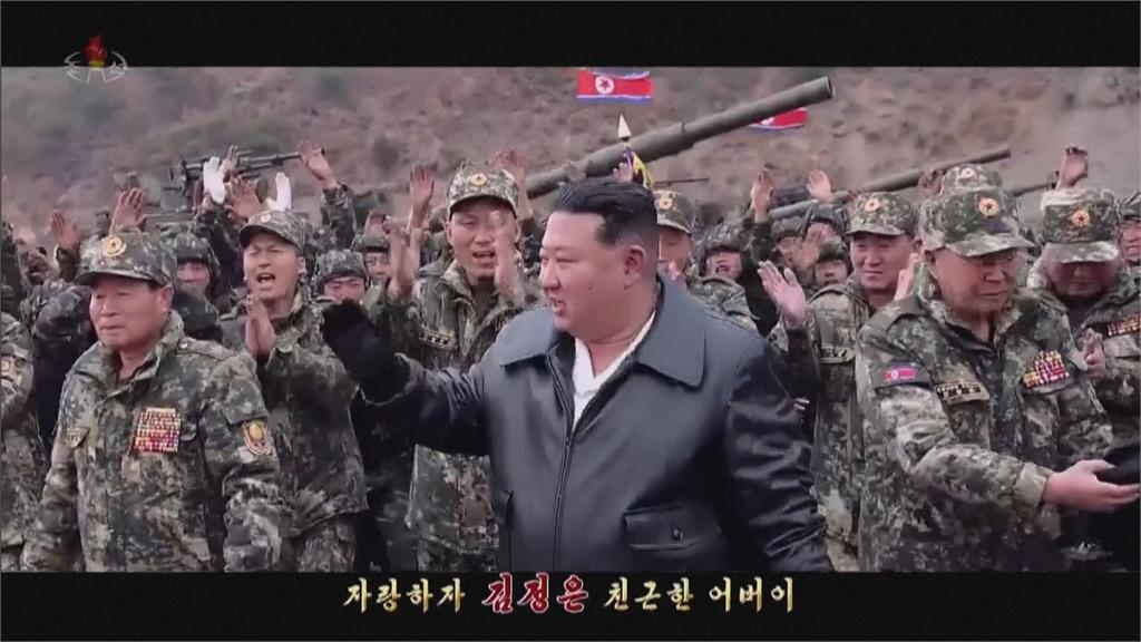 中俄秘密貿易互助？　金正恩新歌影像被抓包「偷用大量外國貨」