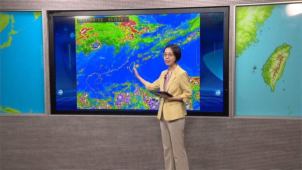 北海岸、中南部防午後雷陣雨　颱風恐生成？是否影響中秋待觀察