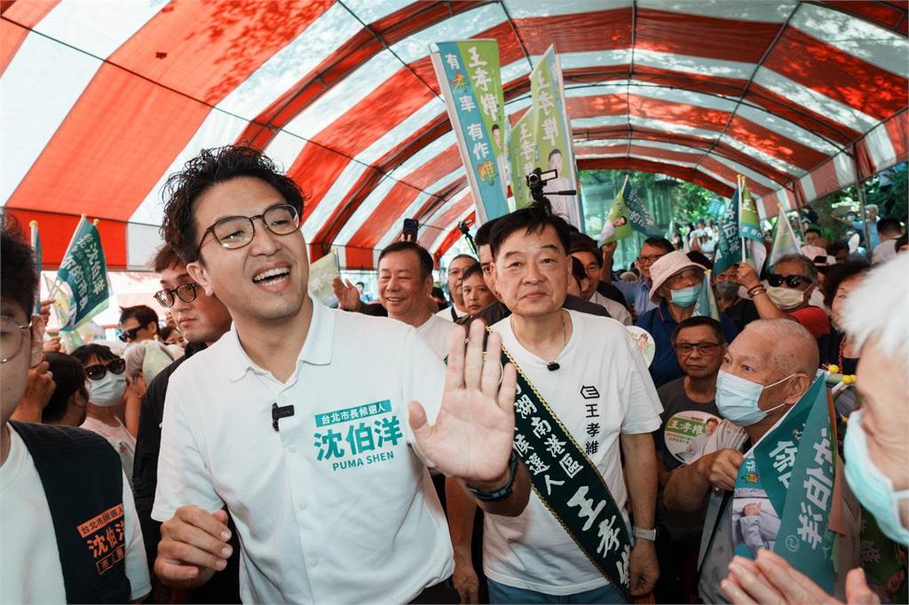 沈伯洋