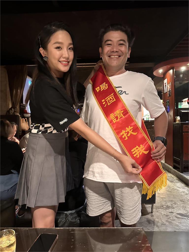 馬國畢酒駕被抓!才替賴慧如擋酒「掛5字值星帶」諷刺畫面惹怒網
